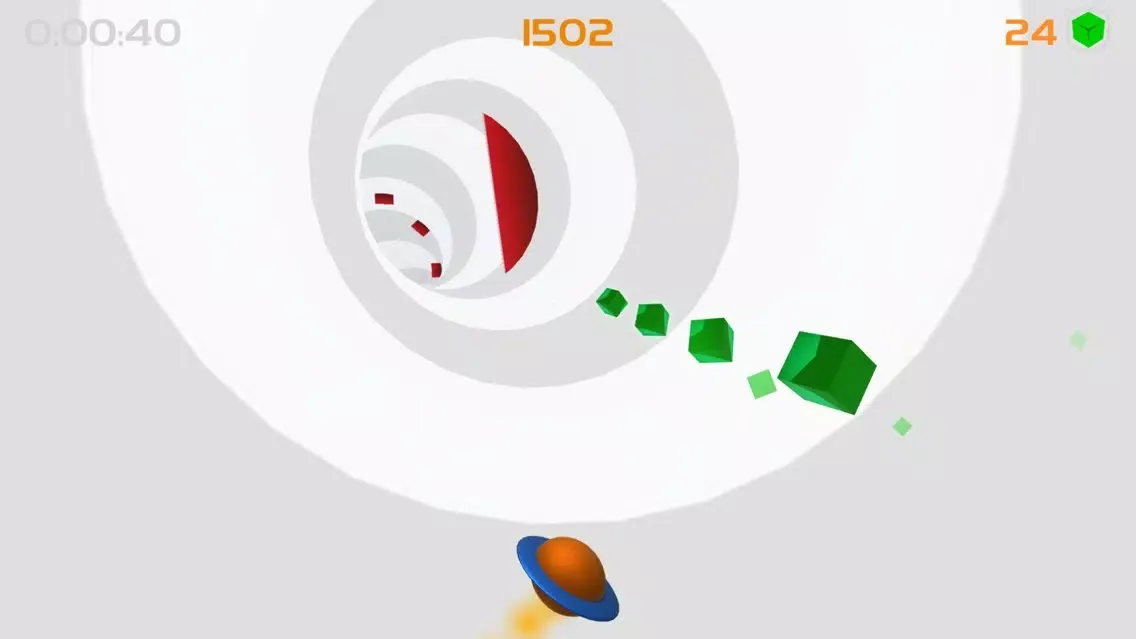 Rolling Tunnel スクリーンショット