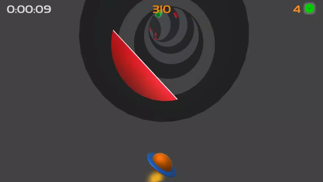 Rolling Tunnel スクリーンショット