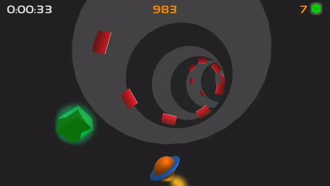 Rolling Tunnel スクリーンショット