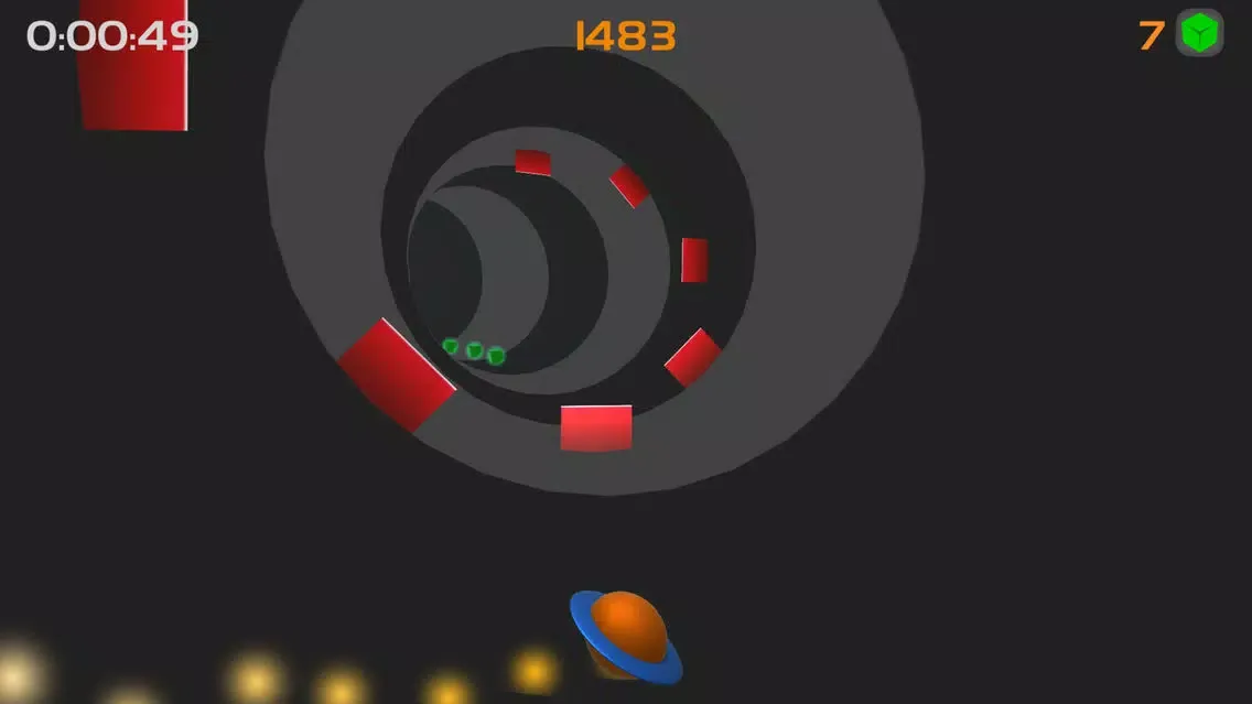 Rolling Tunnel スクリーンショット