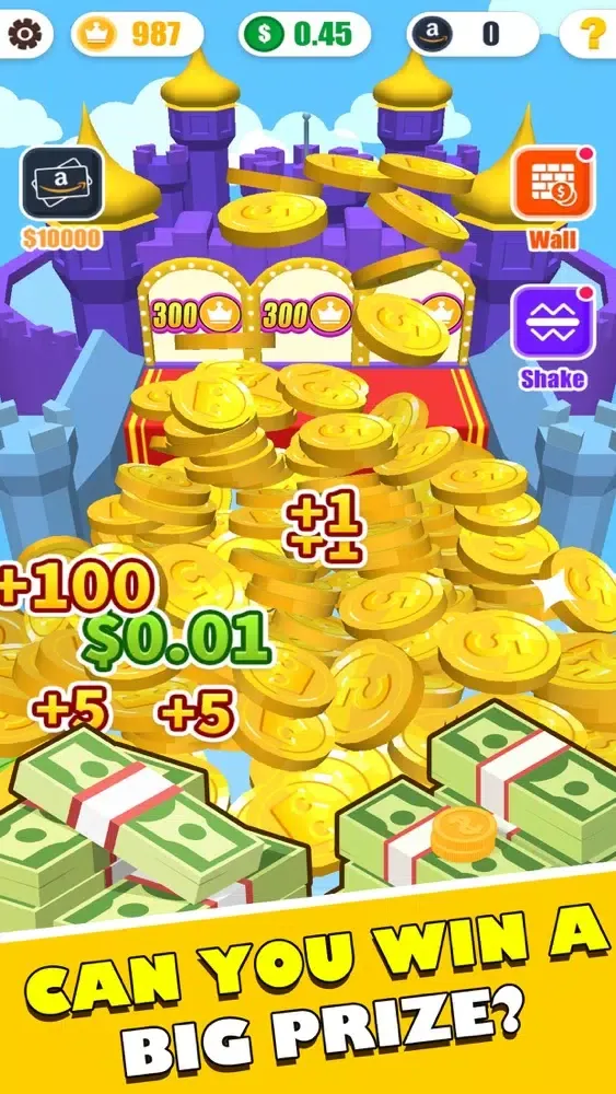 Captures d'écran de Coin Pusher - Lucky Game