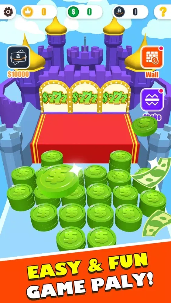 Captures d'écran de Coin Pusher - Lucky Game