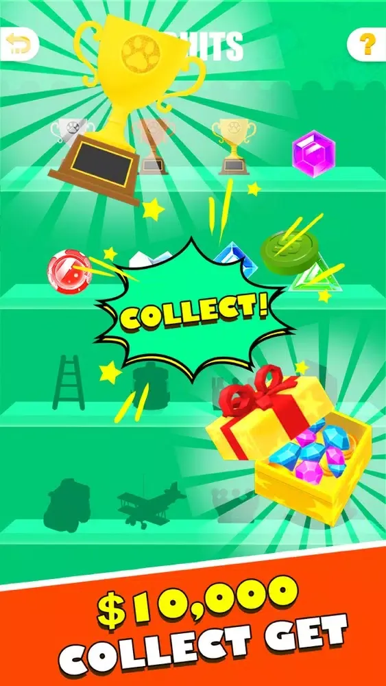 Captures d'écran de Coin Pusher - Lucky Game