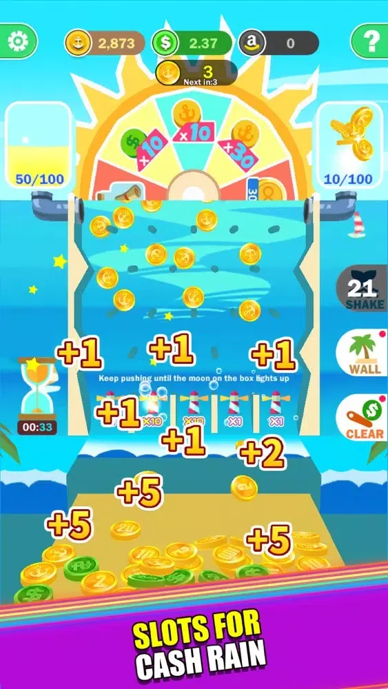 Captures d'écran de Lucky Plinko 2