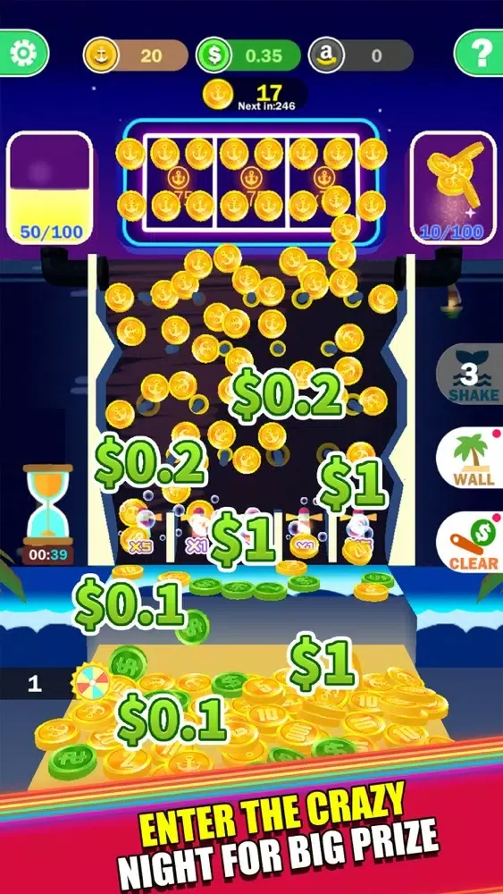 Captures d'écran de Lucky Plinko 2