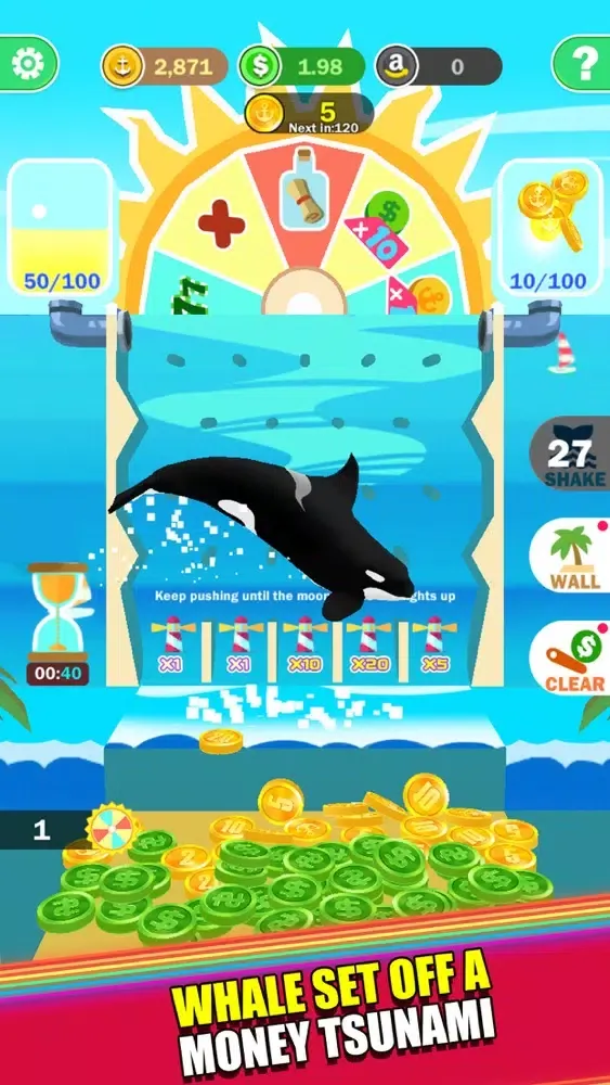 Captures d'écran de Lucky Plinko 2