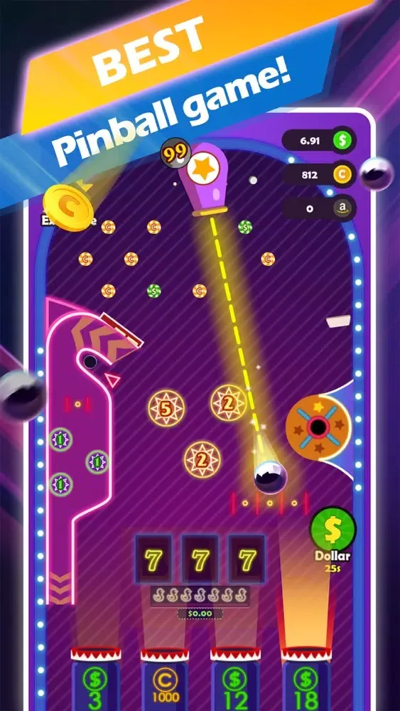Скриншоты Pinball Go - Big Win