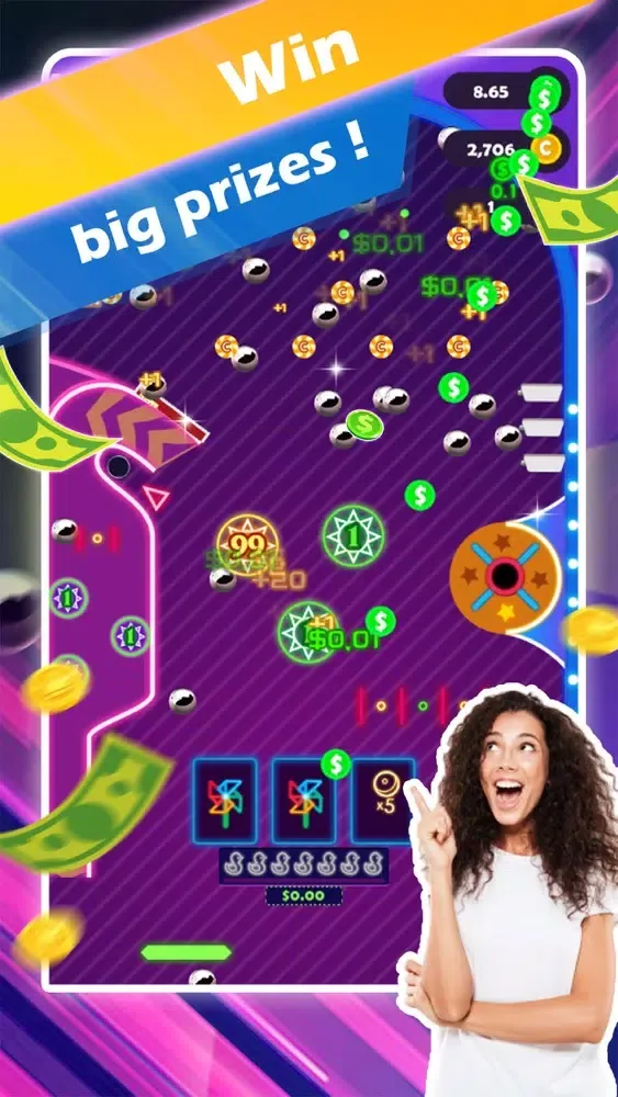 Скриншоты Pinball Go - Big Win