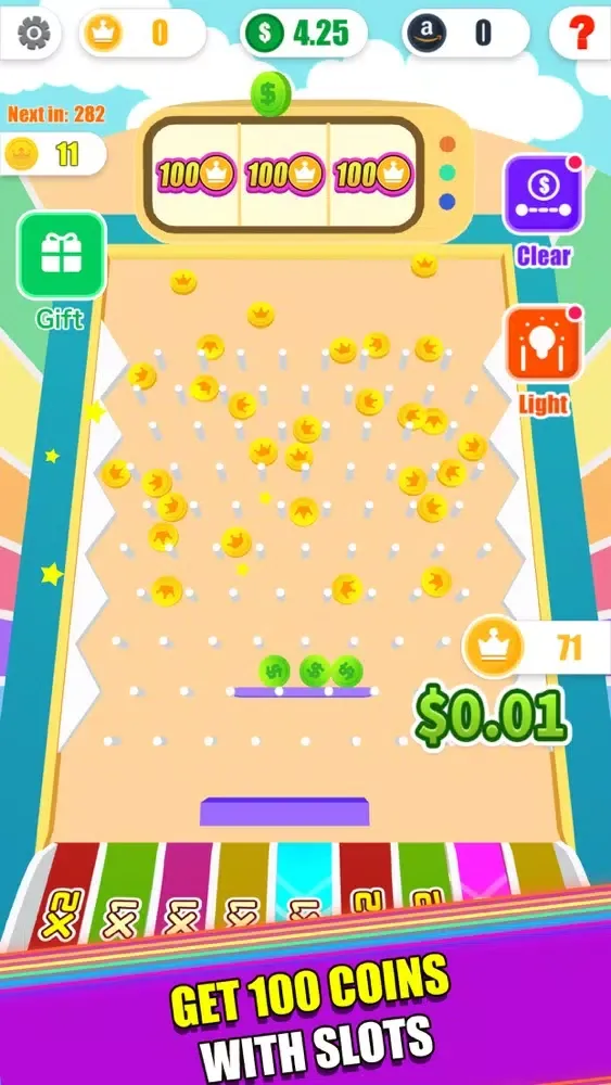 تصاویر Lucky Plinko - Big Win