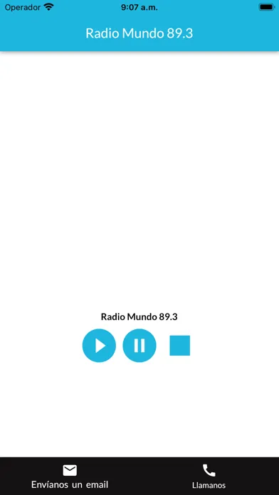 Screenshot di Radio Mundo Mx