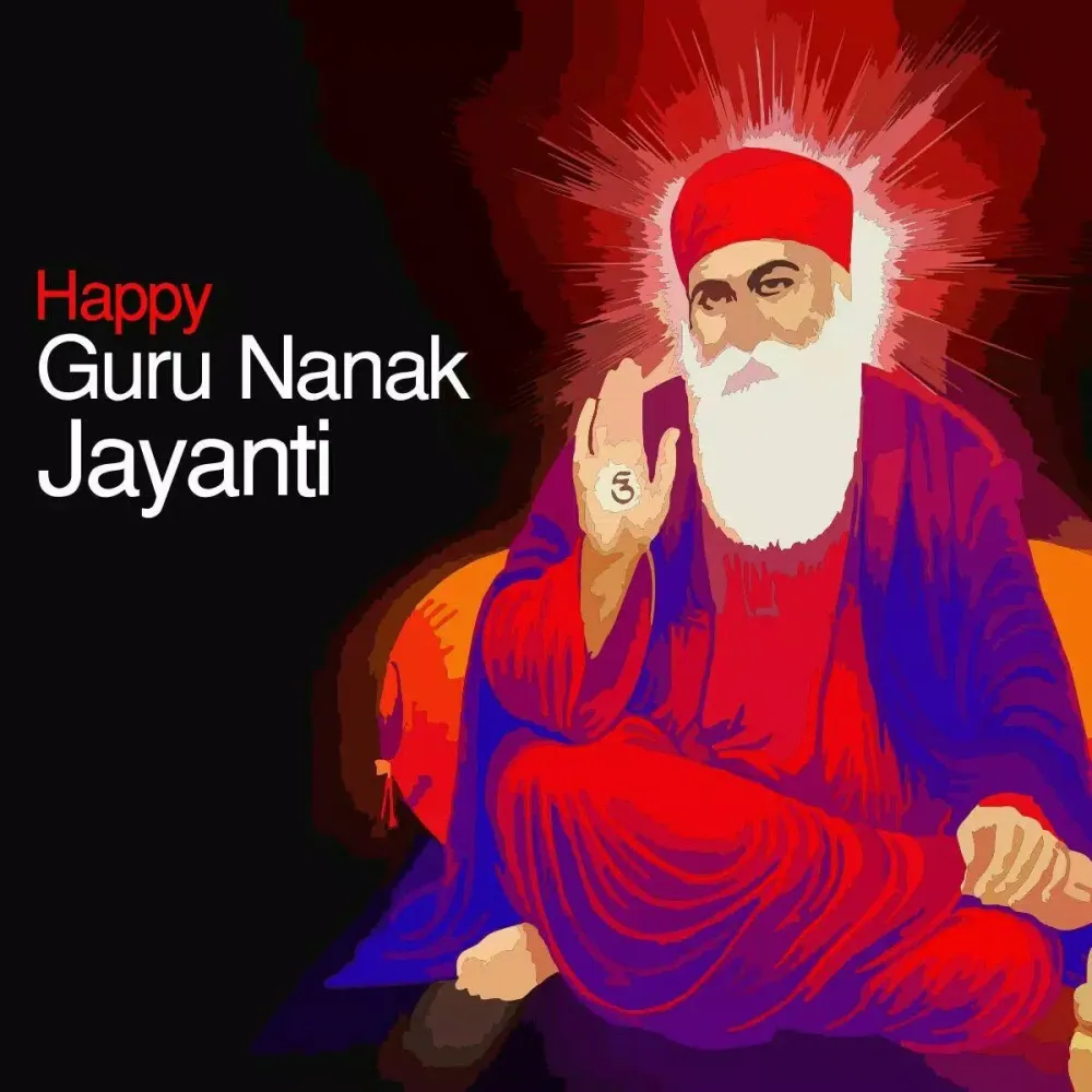 Guru Nanak Jayanti Greetings Screenshots