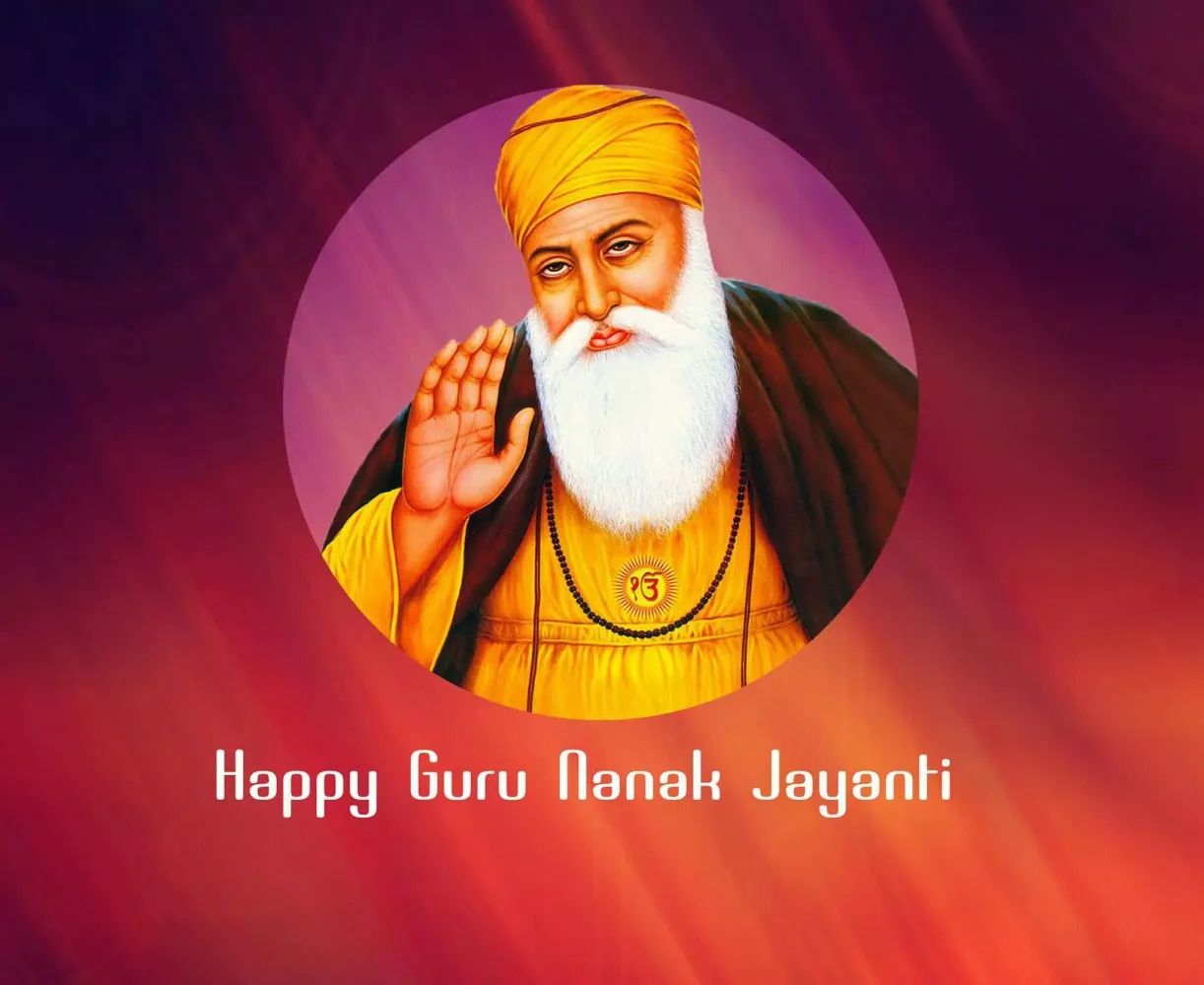 Guru Nanak Jayanti Greetings Screenshots