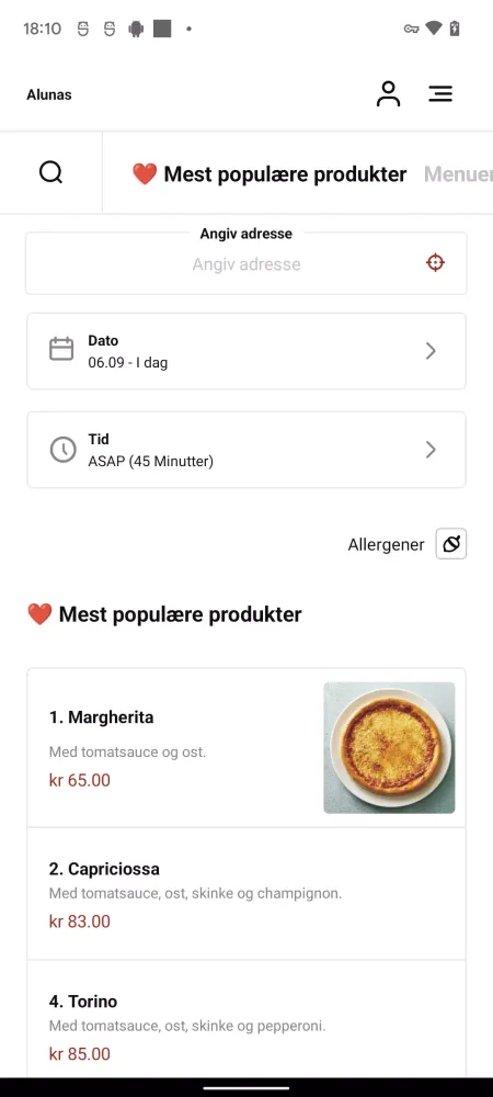Capturas de pantalla de Alunas
