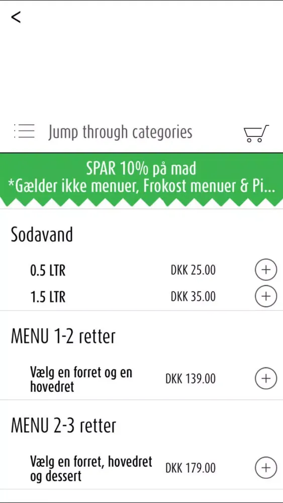 Cafe Oscar Rødovre Screenshots