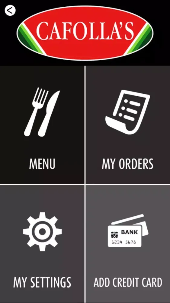 Capturas de pantalla de Cafolla’s Takeaway