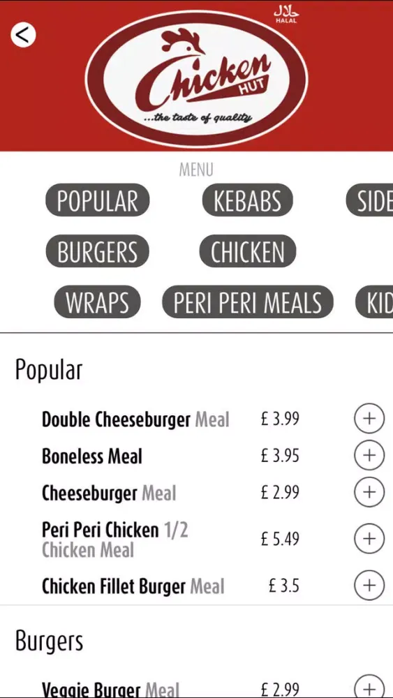Chicken Hut Coventry Ekran Görüntüleri