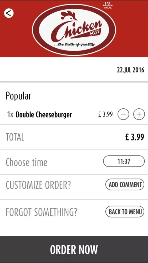 Chicken Hut Coventry Ekran Görüntüleri