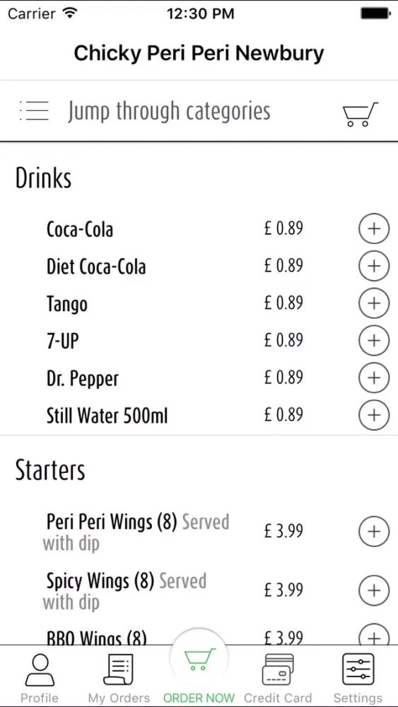 Chicky Peri Peri Newbury Screenshots