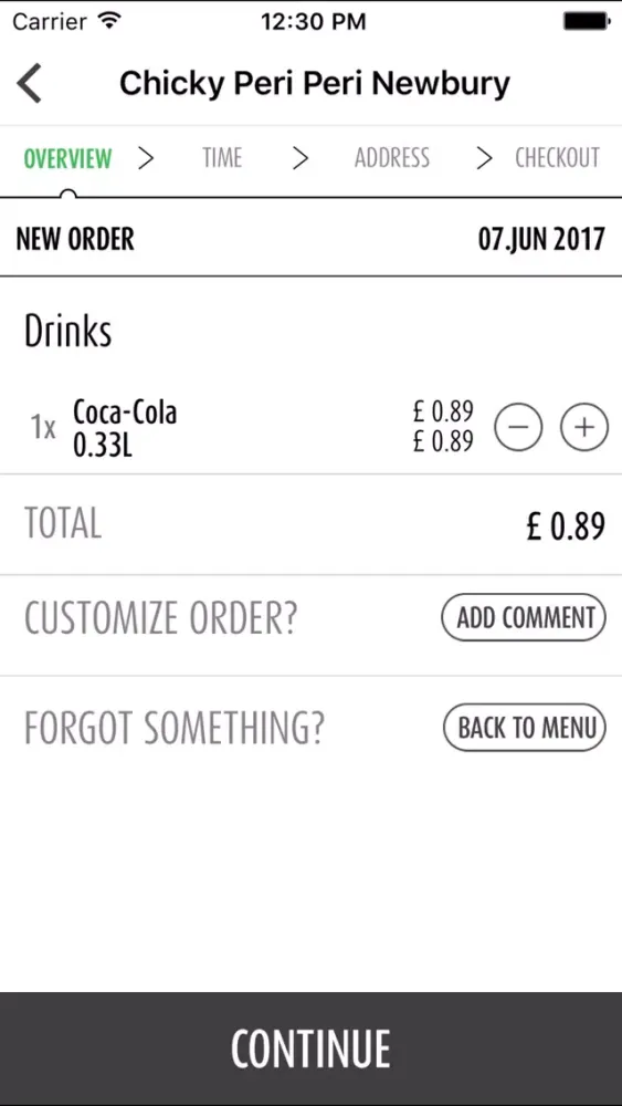 Chicky Peri Peri Newbury Screenshots
