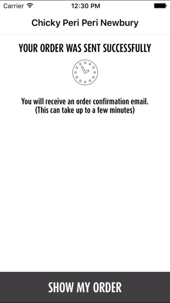 Chicky Peri Peri Newbury Screenshots