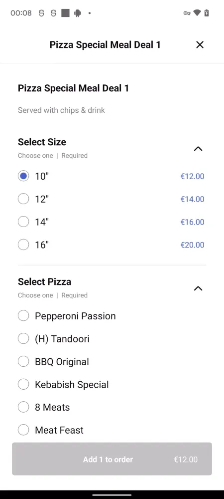 Captures d'écran de Dungarvan Kebabish