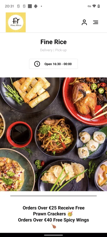 Screenshot di Fine Rice Inchicore