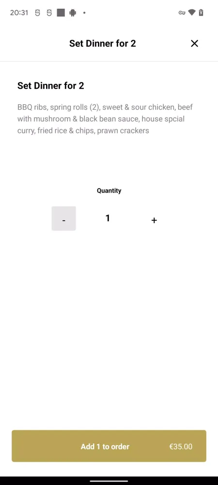 Screenshot di Fine Rice Inchicore