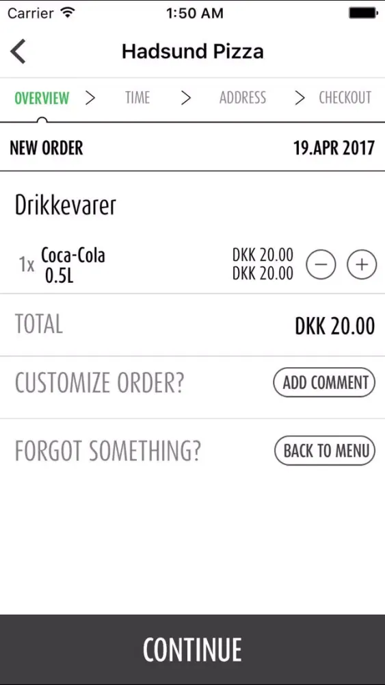 Hadsund Pizza Screenshots