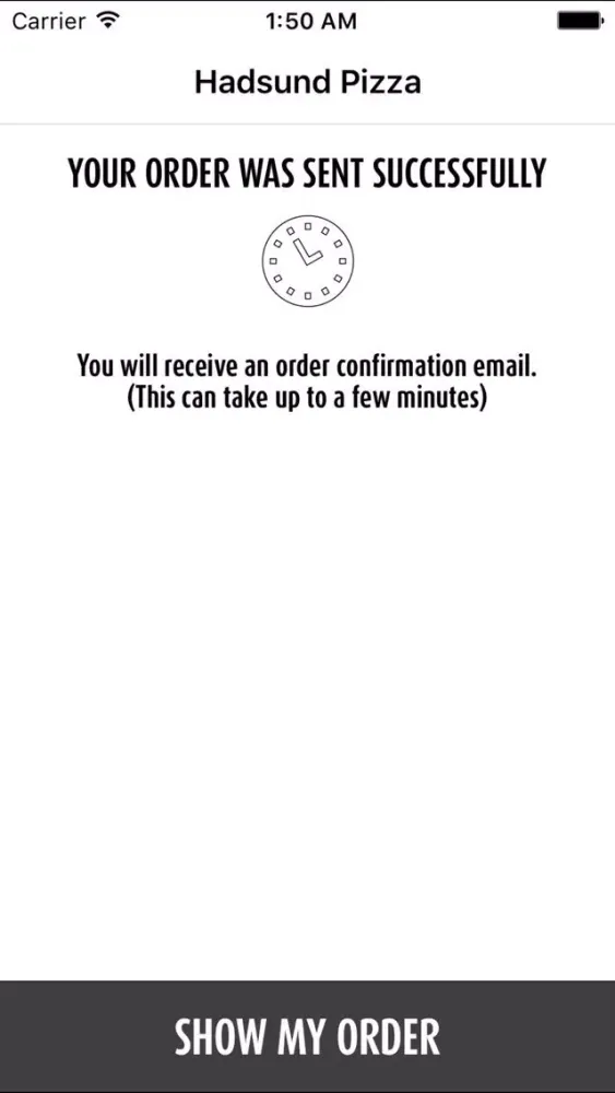 Hadsund Pizza Screenshots