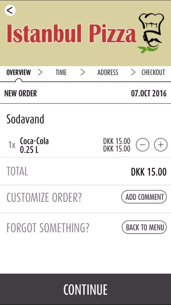 Istanbul Pizza Horsens应用截图