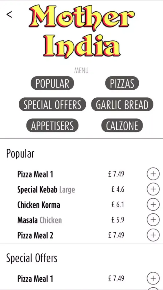 Mother India Leeds Screenshots