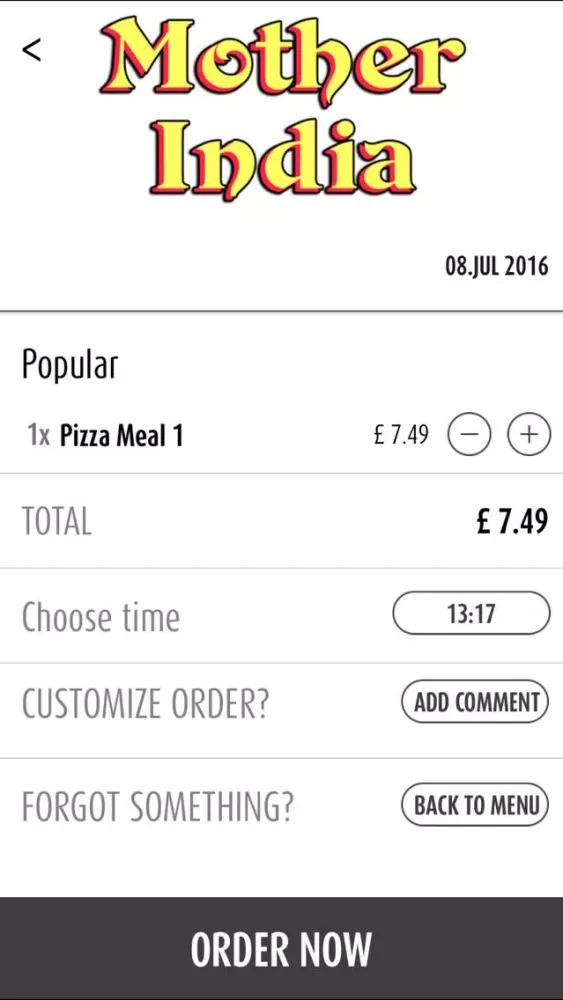 Mother India Leeds Screenshots