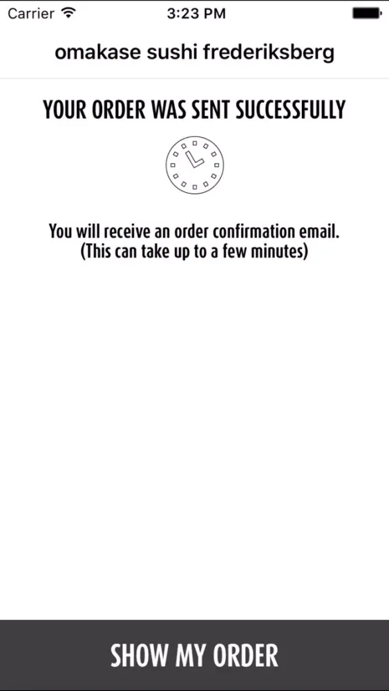 omakase sushi frederiksberg Screenshots