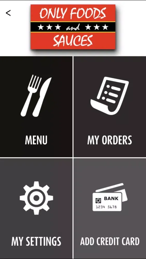 Capturas de pantalla de Only Food and Sauces Coventry