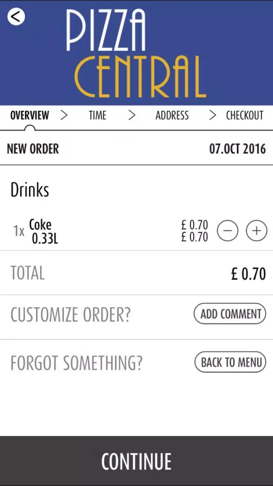 تصاویر Pizza Central Sheffield