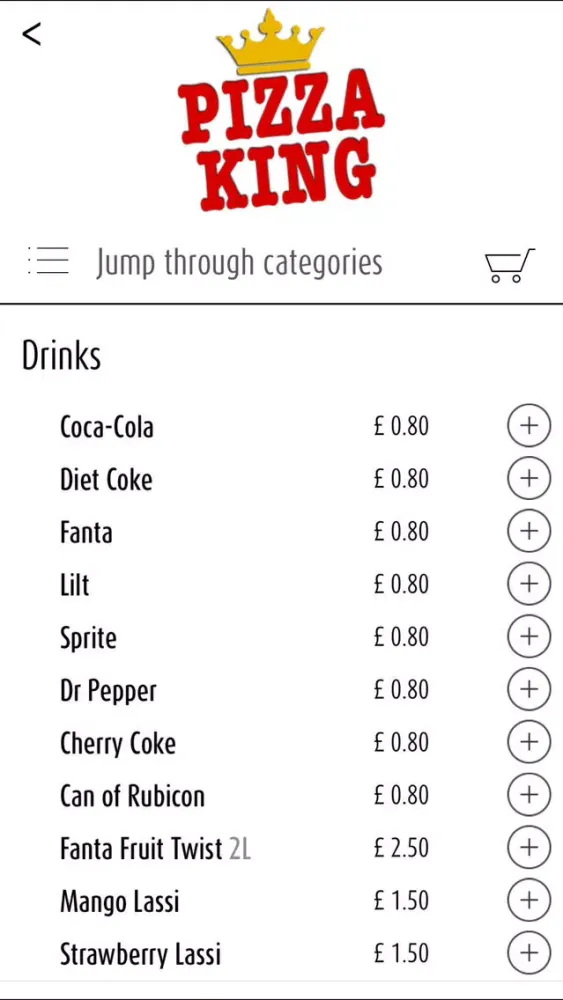 Pizza King Leeds Screenshots