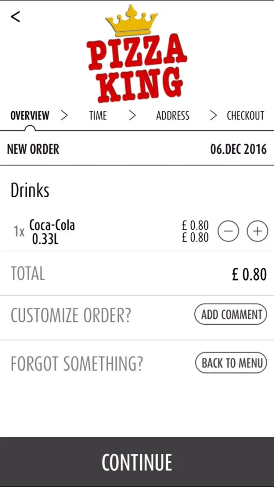 Pizza King Leeds Screenshots