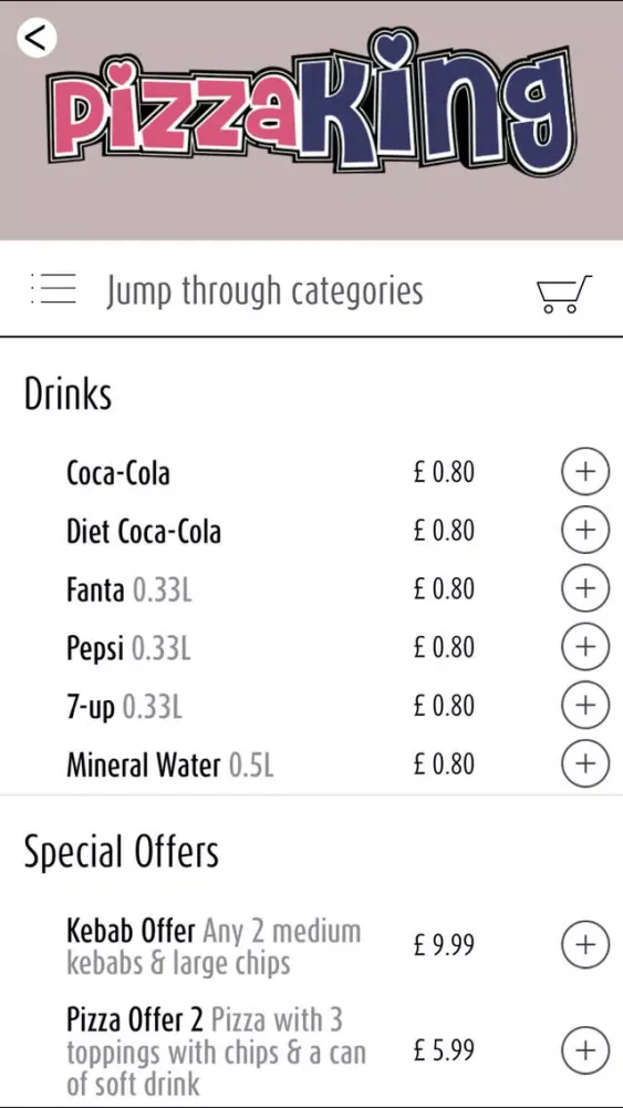 Pizza King St Annes Screenshots