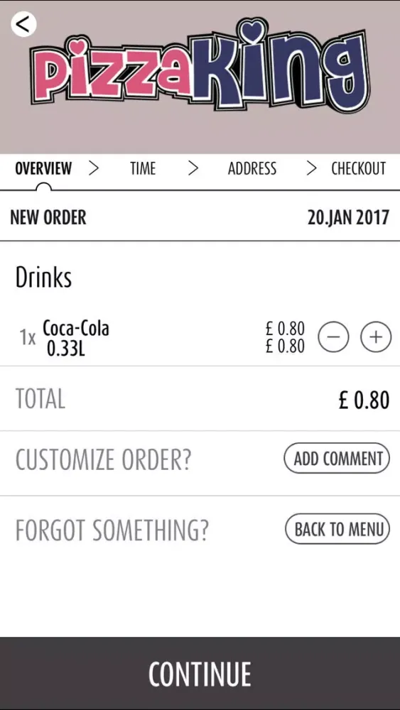 Pizza King St Annes Screenshots