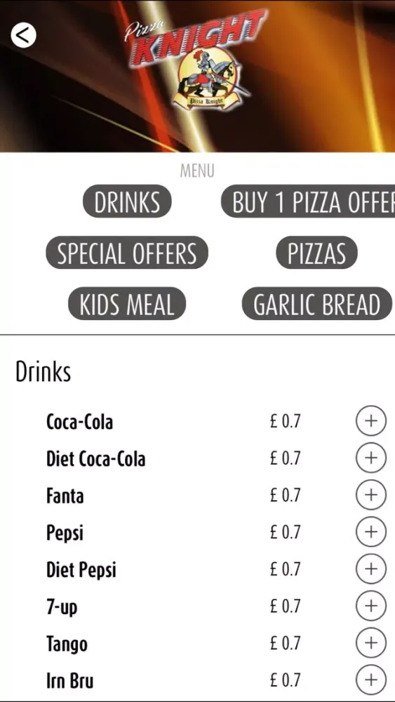 Pizza Knight Manchester स्क्रीनशॉट