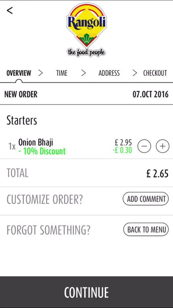 Rangoli Takeaway London Screenshots