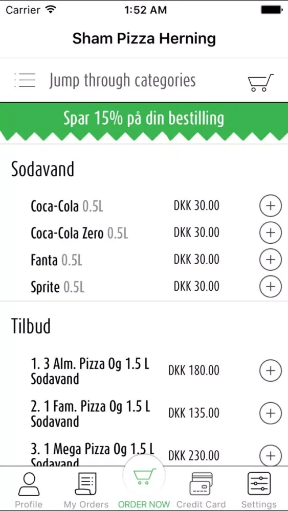 Скриншоты Sham Pizza Herning