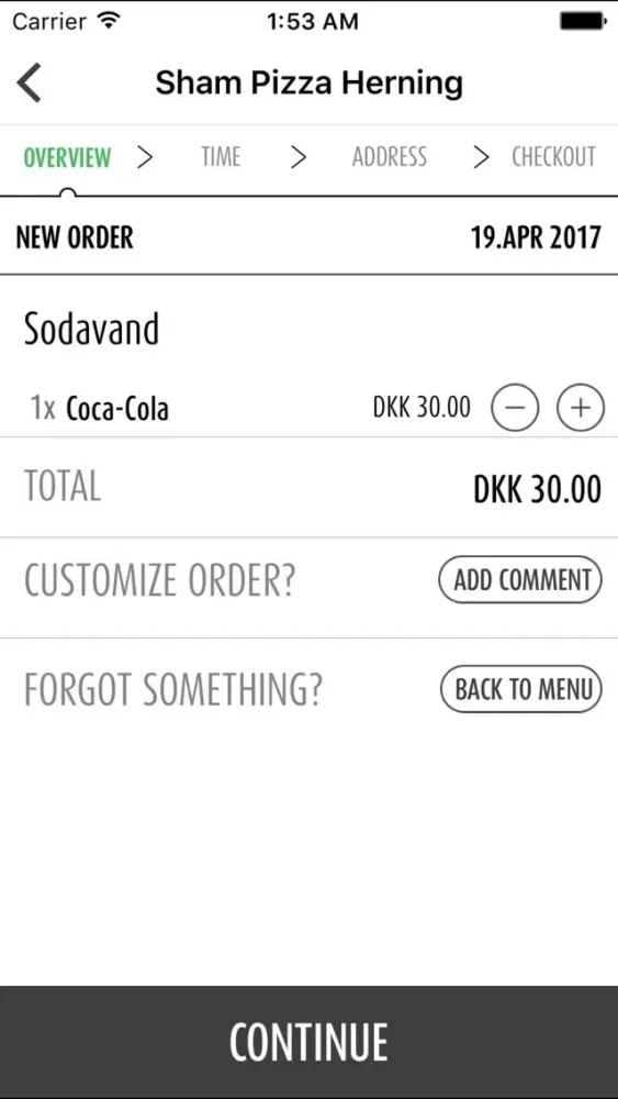 Скриншоты Sham Pizza Herning
