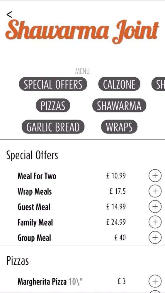 Shawarma Joint Oldham স্ক্রিনশট