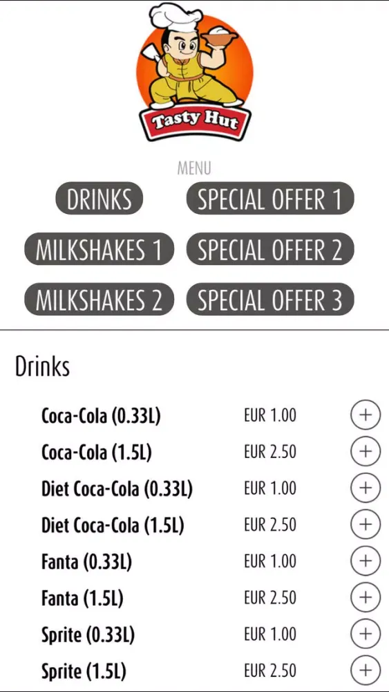 Capturas de pantalla de Tasty Hut Dublin