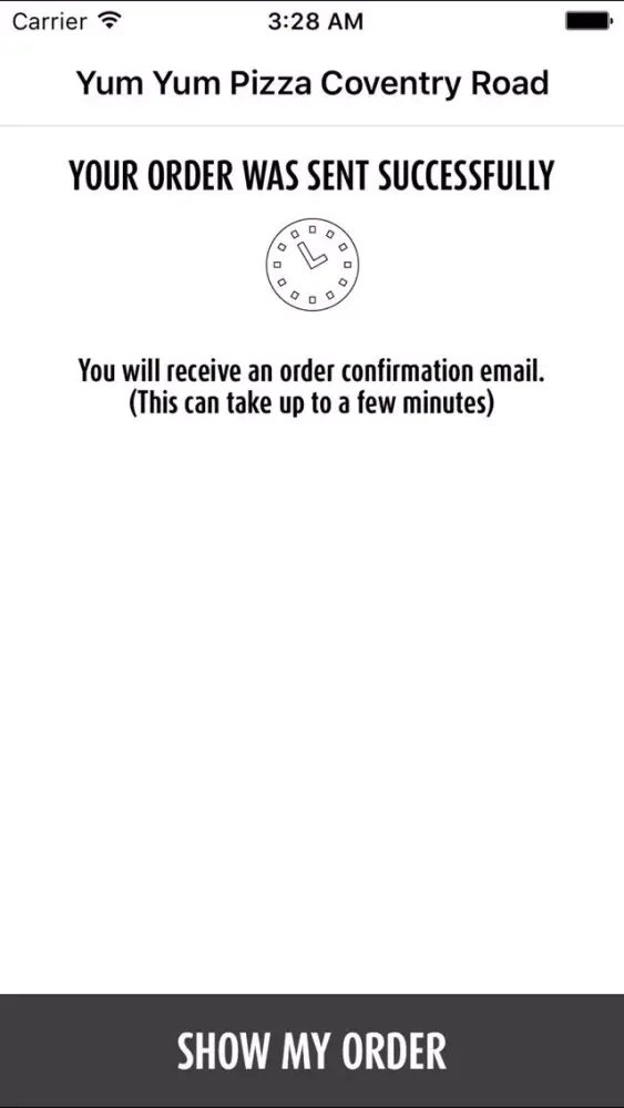 Screenshot di Yum Yum Pizza Coventry Road