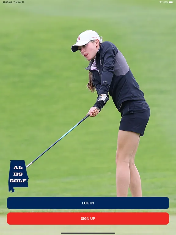 AHSAA Golf iPad  Screenshots