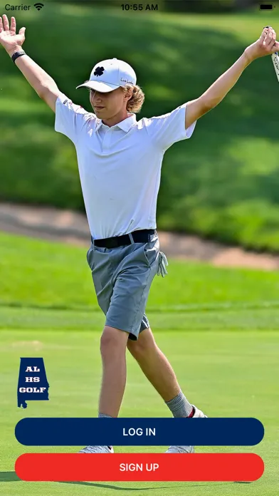 AHSAA Golf Screenshots