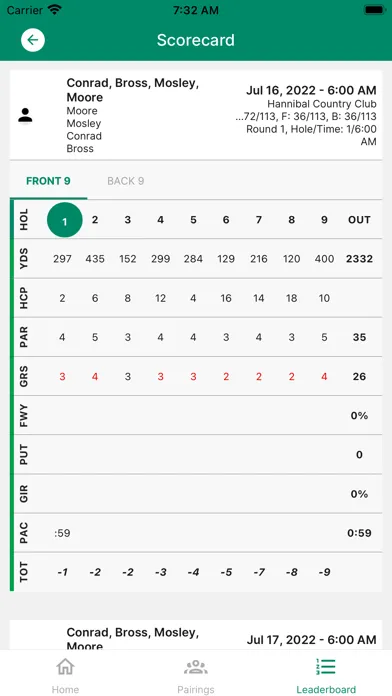 CGA Golf应用截图