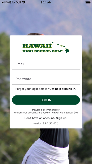 HI HS Golf 스크린샷